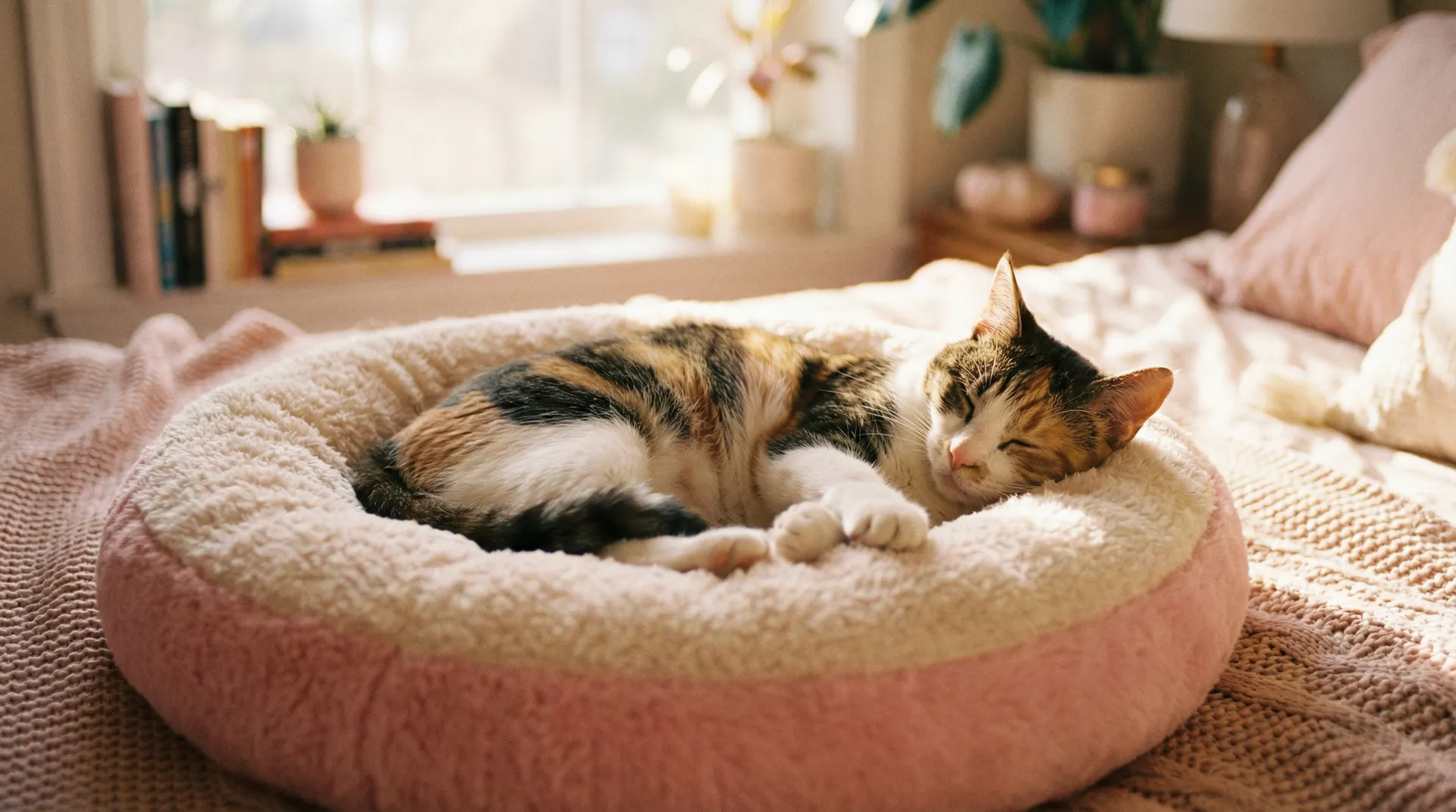 三花猫安静入睡 - 我叫mt 大姐大